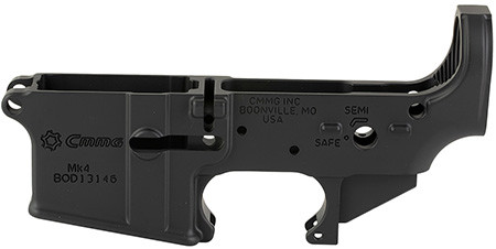 CMMG Mk4 Lower Receiver, Stripped, Model 55CA102AB