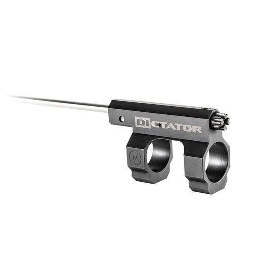 POF-USA 00837 Dictator Adjustable Gas Block, 9 Position Adjustable