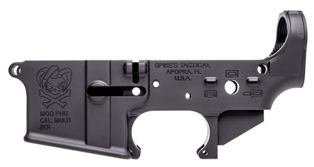 Spike’s Tactical PHU Joker, Multi-Caliber, AR-15 Stripped Lower Receiver