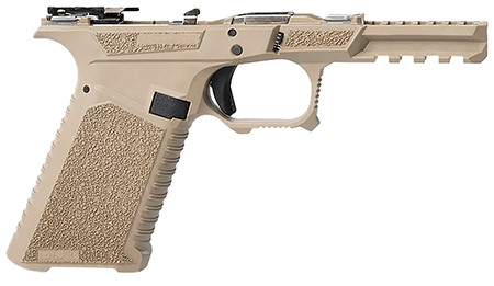 SCT Manufacturing 0226010000IA, Full Size, Polymer Frame, FDE