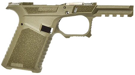 SCT Manufacturing Compact, OD Green Polymer Frame, Locking Block