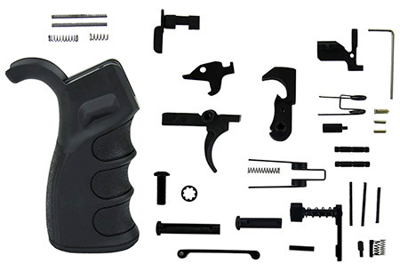 TacFire Lower Parts Kit, Model LPK02USAB, AR15 LPK02USA-B