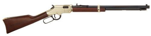 Henry Golden Boy, 17 HMR, 20" Barrel, 12+1, Lever Action, Right Hand