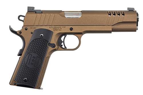 Auto-Ordnance 1911, 45 ACP, 7+1, 5" Barrel, 3-Dot Combat Sight