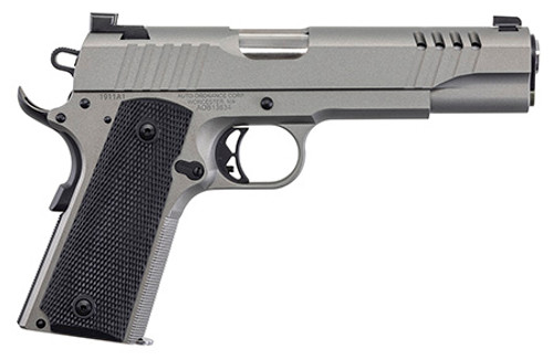 Auto-Ordnance 1911, 45 ACP, 7+1, 5" Barrel, SAO, TruGlo Night Sights