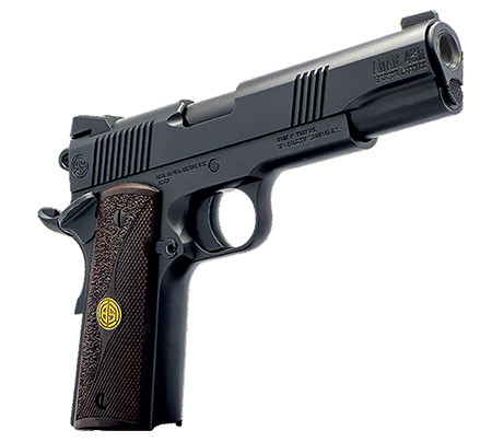 Breda/Dickinson 1911, 45 ACP, SAO, 8+1, 5" Barrel, Adam Series