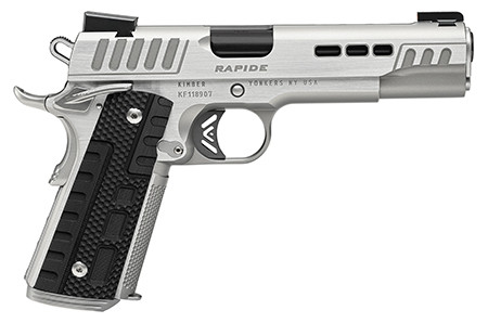 Kimber Rapide, 10mm Auto, 8+1, 5" Barrel, Frost Series, Semi-Auto