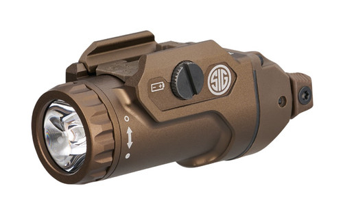 Sig Sauer SOF2R102, Foxtrot 2R, 700 Lumens, Rechargeable Light