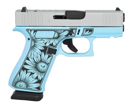 Glock G43X, 9mm Luger, 15+1, 3.41" Barrel, DAO Action