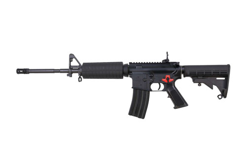 Bushmaster 00-10012-BLK, M4 Patrolman, 223 Rem/5.56 NATO, 30+1, Semi-Auto