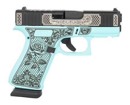 Glock G43X, 9mm Luger, 15+1, 3.41" Barrel, DAO Action