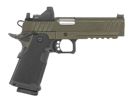 Springfield 1911, 9mm Luger, 5" Barrel, Prodigy, SAO Action