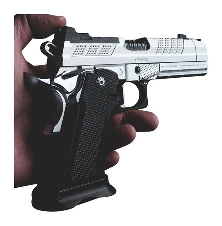 Fusion Precision XP, 9mm Luger, 17+1, 4.60" Barrel, Comp Series, SAO