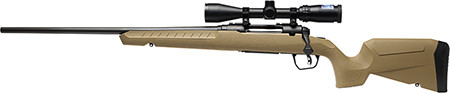 Savage Axis 2, 6.5 Creedmoor, 4+1, 20" Barrel, Left Hand, XP Combo