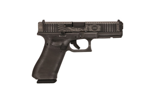 Glock, G17 V, 9mm Luger, 17+1 Capacity, Safe Action, G17 Series