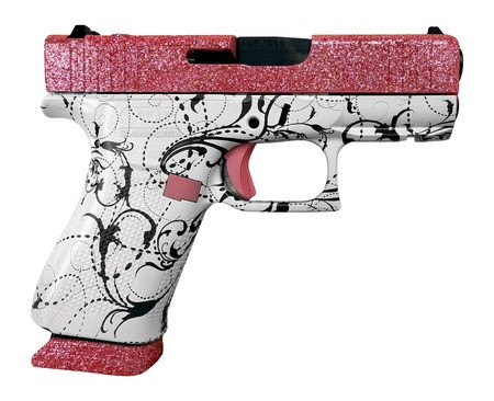 Glock G43X, 9mm Luger, 15+1, 3.41" Barrel, DAO Action