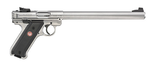 Ruger Mark IV, 22 LR, 10+1, 10" Barrel, Target Series, SAO