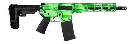 Shark Coast Tactical SCC06247AGRN-P, 15 Rounds, Anime 15 Green
