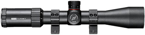 Simmons Optics ProTarget, 3-9x Magnification, 40mm Objective, SIM3940C