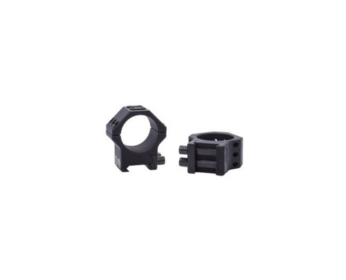 Riton Optics XRC3010T23, Tactical Ring Set, Black, 30mm Tube