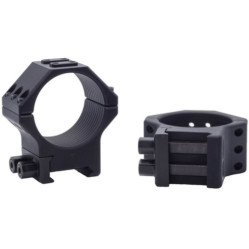 Riton Optics XRC3410T23 Tactical Ring Set, 34mm, Black Finish