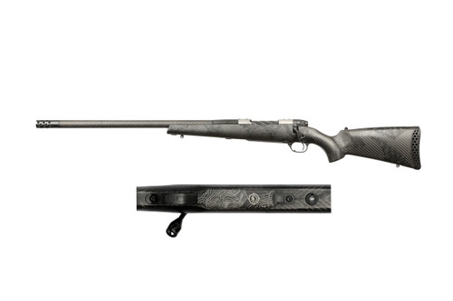 Weatherby Mark V Backcountry Guide Ti, 243 Win, 4+1, Bolt Action, LH