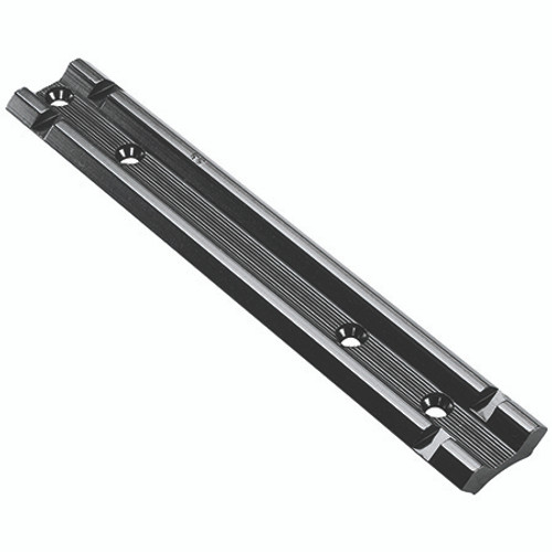 Weaver Top Mount Base, 53 Series, 1-Piece, Black Aluminum