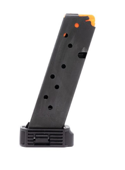 Hi-Point CLP45P/4595, JHP 45 Magazine, 45 ACP, 9 Rounds, Black Finish