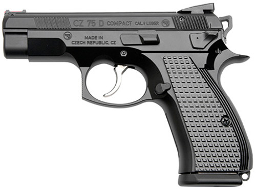 CZ Custom Shop 75, 9mm Luger, 15+1, 3.90" Barrel, D PCR Series