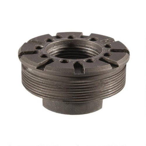 Silencerco AC2439 Hybrid Direct Thread Mount, 458 SOCOM/450 Bushmaster