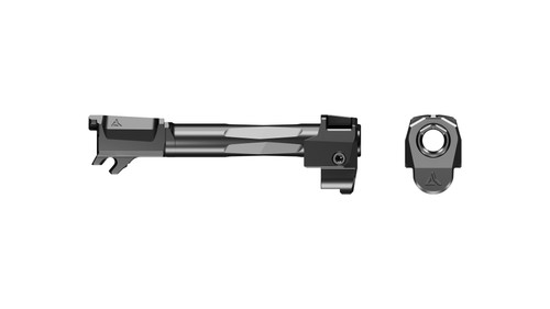 Radian Weapons R0840, Afterburner + Ramjet, 3.7" Barrel, Black