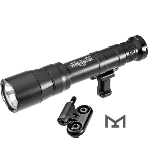 SureFire M640DFT-BK-PRO, Scout Pro Turbo WeaponLight, Black, Scout Series