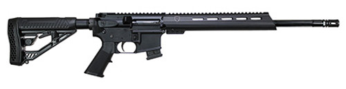 Alexander Arms Standard, 17 HMR, 10+1, 18" Barrel, Semi-Auto, Right Hand