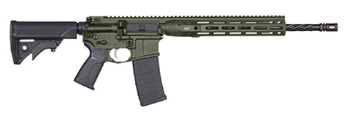 LWRC DI, 223 Rem/5.56 NATO, 30+1, 16.10" Barrel, Ambidextrous