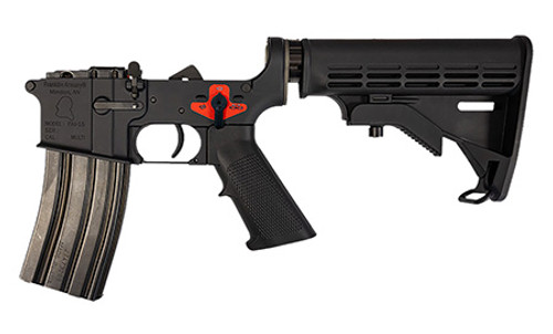 Franklin Armory BFSIII, 00-20024-BLK, M4-BLR, Binary Lower