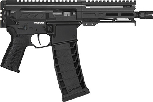 CMMG Dissent, 9mm Luger, 33+1, 6.50" Barrel, MK4 Series, Semi-Auto