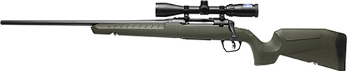 Savage Axis 2, XP Combo, 22-250 Rem, 4+1, 22" Barrel, Left Hand, Bolt