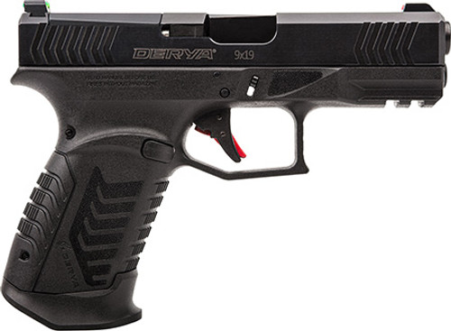 Derya Firearms DY9, Semi-Auto, 9mm Luger, 15+1, 4.02" Barrel