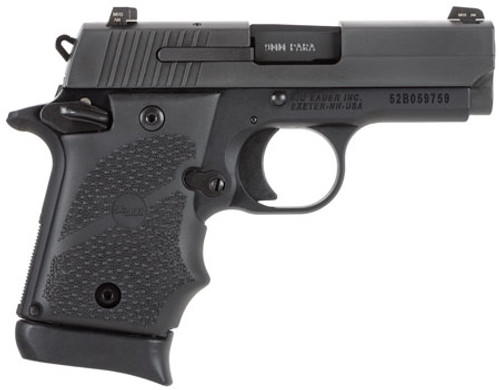 Sig Sauer P938, 9mm Luger, 7+1, 3" Barrel, BRG, SAO