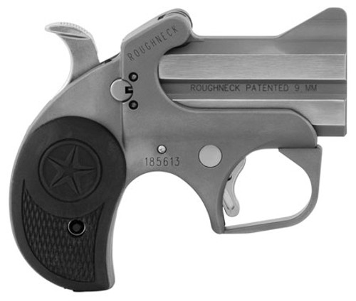 Bond Arms Roughneck, 9mm Luger, 2rd, 2.50" Barrel, Break Open