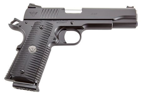 Wilson Combat ACP, 45 ACP, 8+1, 5" Barrel, Full-Size Series, SAO Action