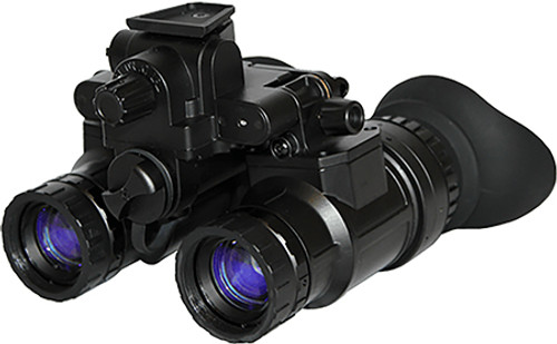 ATN PS31-2, 1x Magnification, Dual Tube Night Vision Goggle/Bino