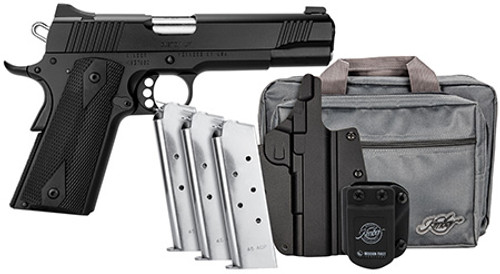 Kimber Custom LW, Club Bundle, 45 ACP, 7+1, 5" Barrel