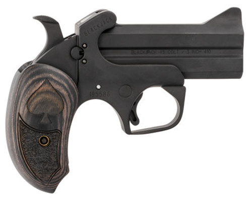 Bond Arms Black Jack, 45 Colt, 2rd, 3.50" Barrel, Break Open