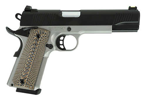Tisas 1911, D10 FO, 10mm Auto, 8+1, 5" Barrel, SAO