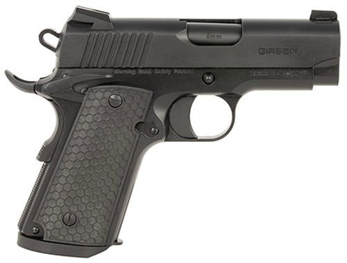 EAA MC1911 SC, 9mm Luger, 7+1, 3.40" Barrel, Untouchable Series, SAO