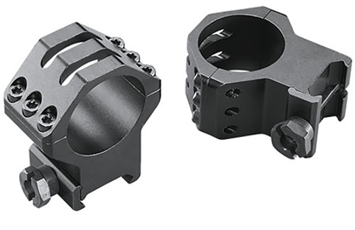 Weaver 48354 Six-Hole Rings, 30mm, Matte Tactical Style
