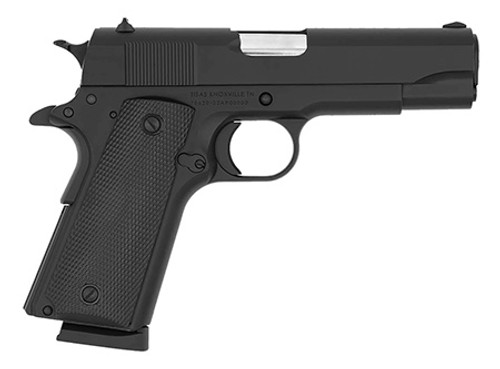 Tisas 1911 A1, 45 ACP, 8+1, 4.25", Tanker Series, SAO Action