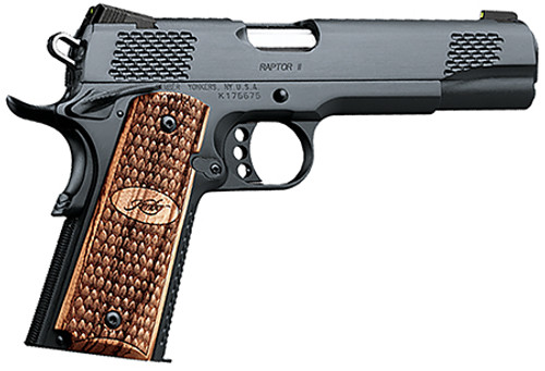 Kimber Raptor II, 45 ACP, 8+1, 5" Barrel, *CA Compliant Series