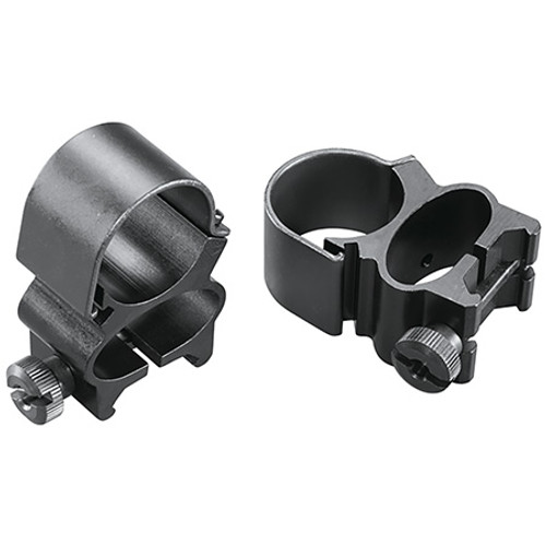 Weaver See-Thru Detachable, Scope Mount/Ring Combo, 1" Tube